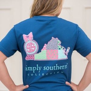 Kentucky State Simply Southern Tee